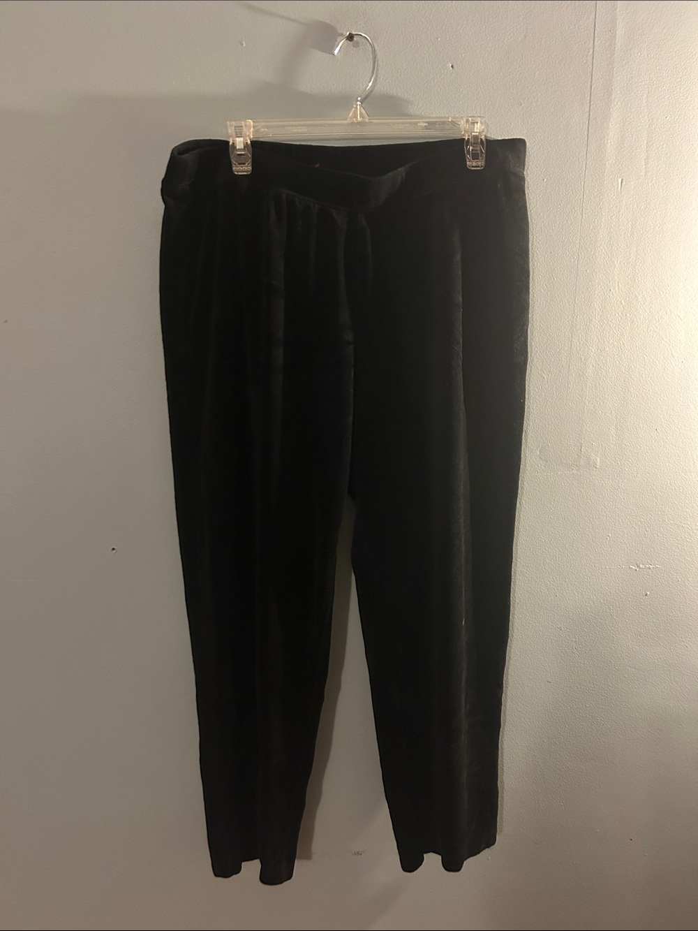 Catherines Black Corduroy Men’s Pants - Soft Classic